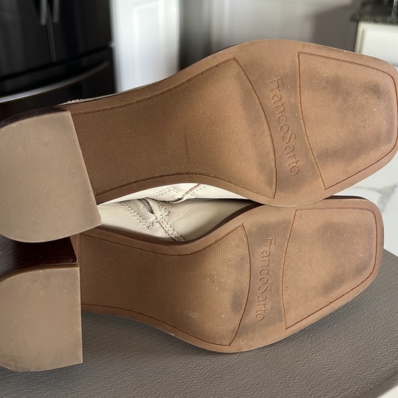Franco Sarto Mid shaft block heel boot - Picture 9 of 9
